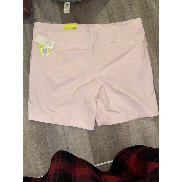 All In Motion Men’s Golf Shorts Rose Pink Size 44 - Picture 7 of 8